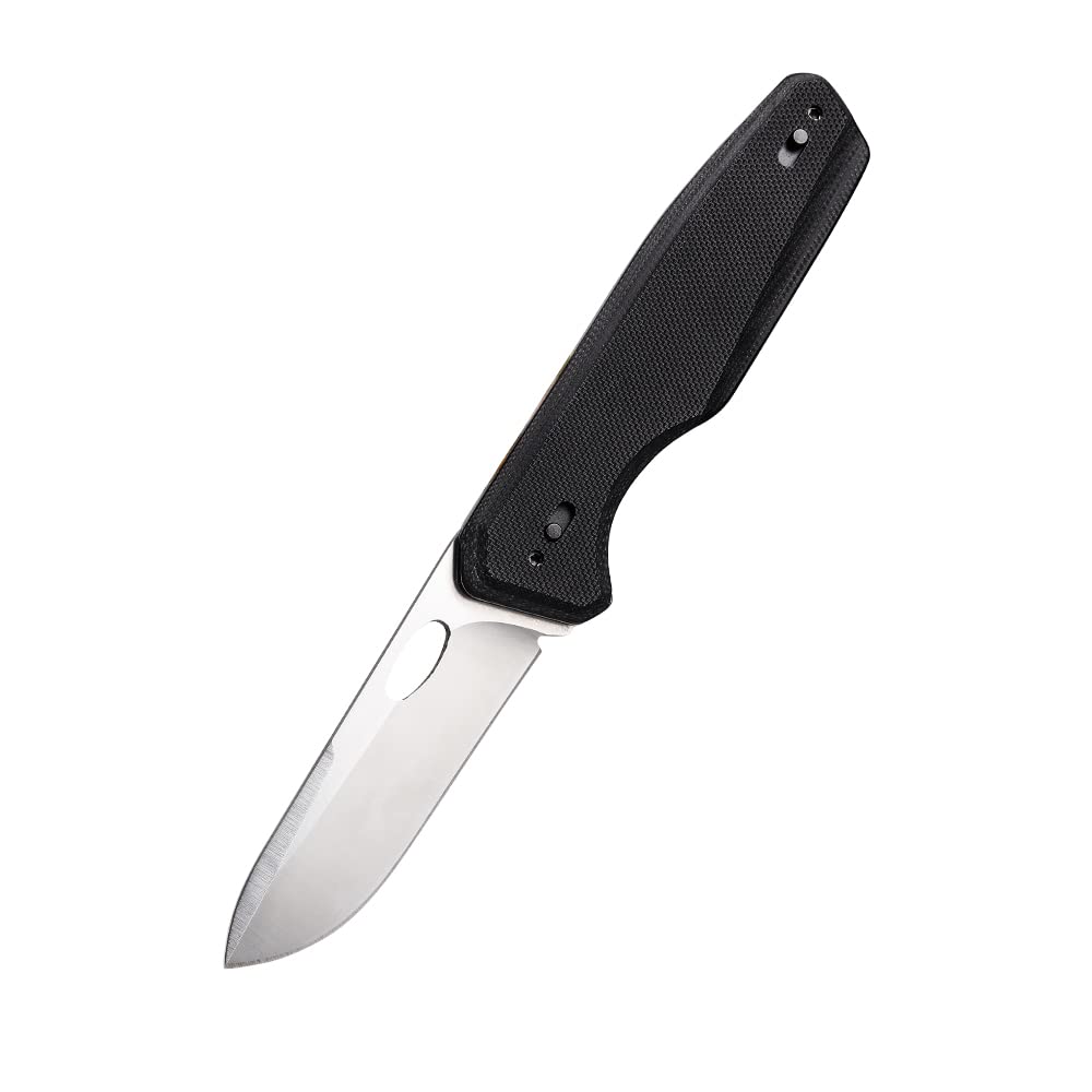 Roxon S502U Upgraded Phantasy Folding Pocket Knife, G10 handle Survival Gear Pocket Tool EDC Knife Replaceable Knife Blade with Pocket Clip for Camping Hiking
