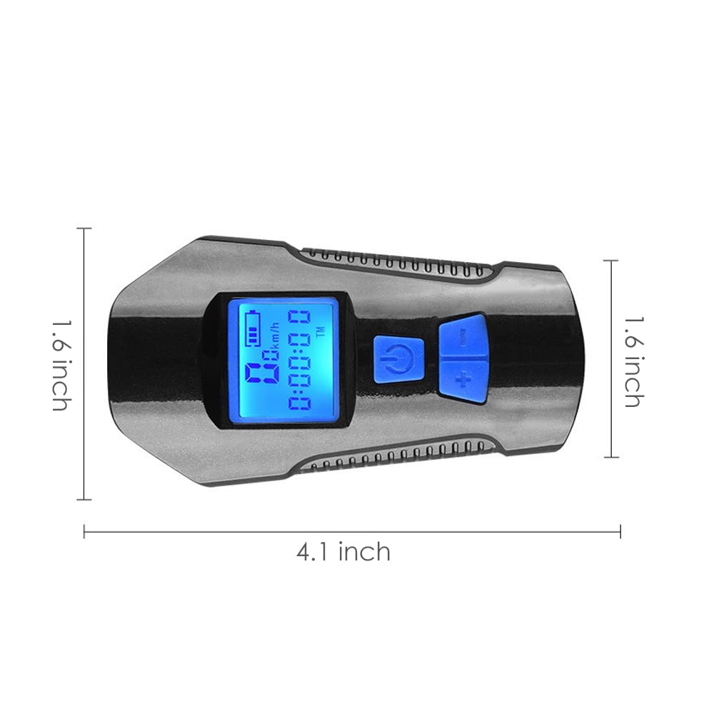 JahyShow Bike Headlight, USB Rechargeable Bike Light, Waterproof Bicycle Headlight with 5 Modes Bright Bike Lights Front and Back Mountain Bike Lights for Night Riding