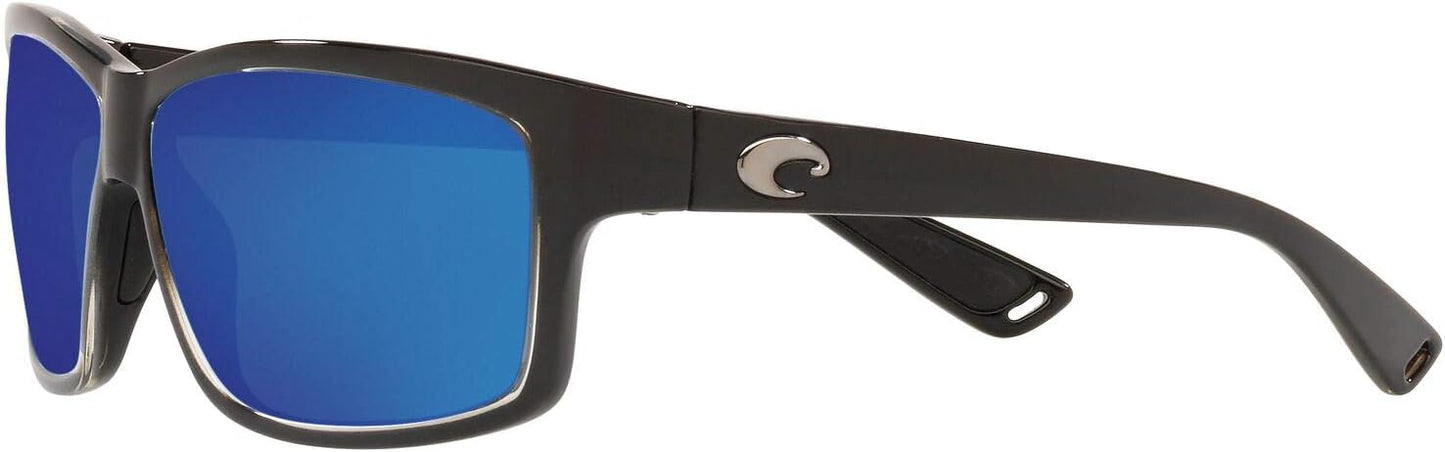 Costa Del Mar Men's Cut Rectangular Sunglasses