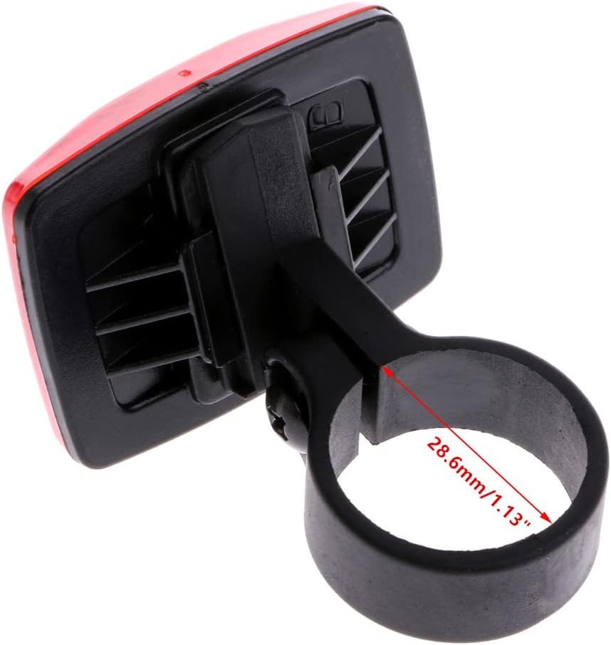 Jowxsx Bike Rear Safety Warnning Reflector Plastic Safety Bike Rear Reflector Light Back Reflective Boards Night Decoration Wreath Wreath Pendant Reflectors Lights and Reflectors