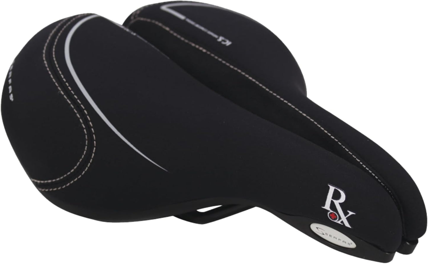 Serfas RX Saddle Road Bicycle Mountain Bike Seat Womens Lycra