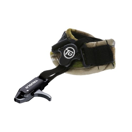 TruGlo Activator Single-Jaw Roller Sear Ultra Quiet Archery Bow Release Aid with BOA Fit System, Nylon Strap Connector