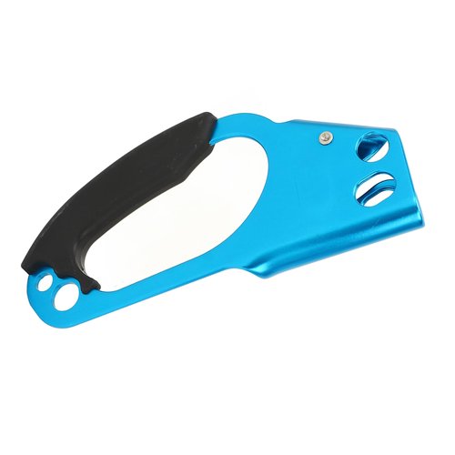 Tyenaza Hand Ascender, Rock Climbing Tree Arborist Rappelling Gear Equipment Rope Clamp for 8‑13MM Rope