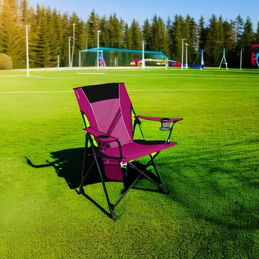 Kijaro Portable Camping Chairs - Enjoy the Outdoors with a Versatile Folding Sports Chair for Outdoor & Lawn - Dual Lock Feature Locks Position – Hallet Peak Gray