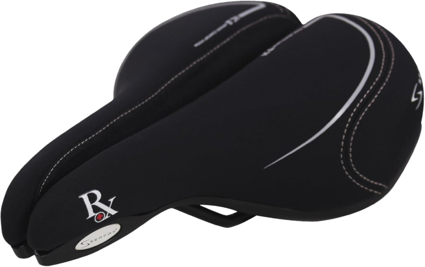 Serfas RX Saddle Road Bicycle Mountain Bike Seat Womens Lycra