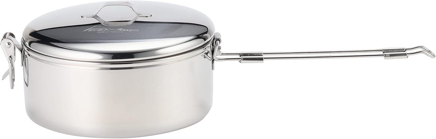MSR Alpine Stainless Steel Stowaway Camping Pot