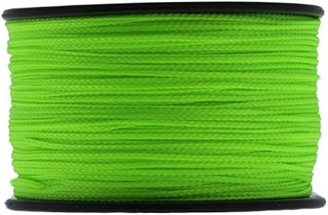 JIG PRO SHOP .75mm x 300' Nano Cord Paracord - Made in The USA