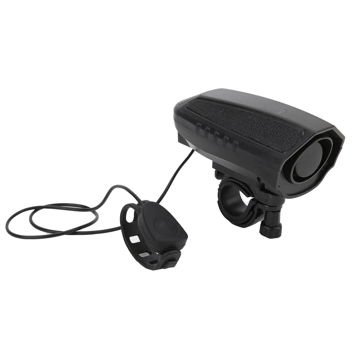 KIMISS Bike Horn, Electric Bike Horn Electric Cycling Handlebar Alarm with Fixed Base for Road Bike, Mountain Bike