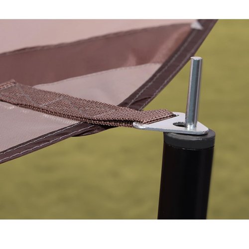 Vleant 10Pcs 32mm Stainless Steel Outdoor Tent Canopy Triangle Buckle Hook Wind Rope Buckle Rope Sunshade Buckle Hook Adjustment Fixing