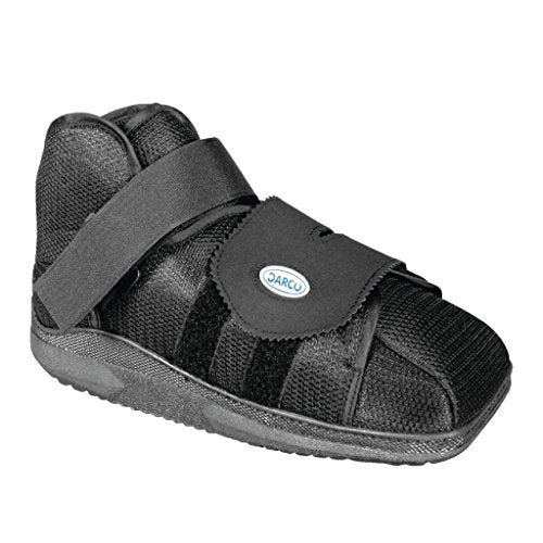 All-Purpose Medical Boot for All Seasons with Secure Ankle Strap - Medium, Fits Women 10-12.5 & Men 7-8.5