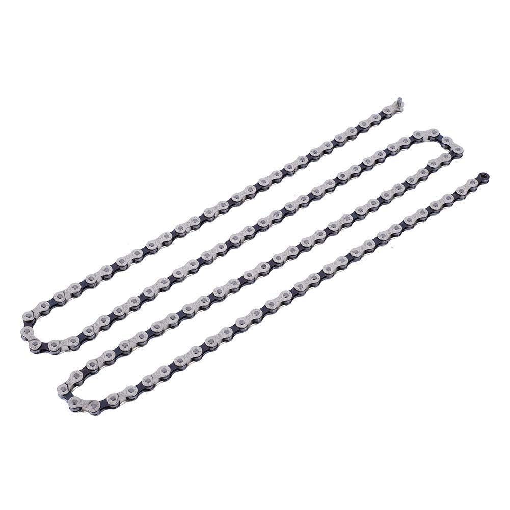 Akozon Huffy 18 Speed Mountain Chain,vgeby Bicycle Chain, 21/24/27 Speed for Road 21 Speed Replacement kit Bicycle (27 Speed) Cn HG73 8/9 Chargeable Chain (18-24 Speed)