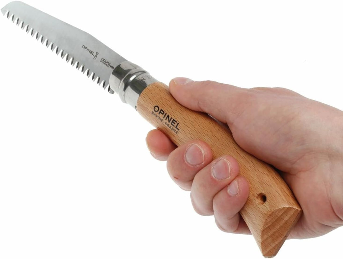 Opinel Spare Blade for N Degree18 Folding Saw Knife in a Blister Pack, 18 cm Blade