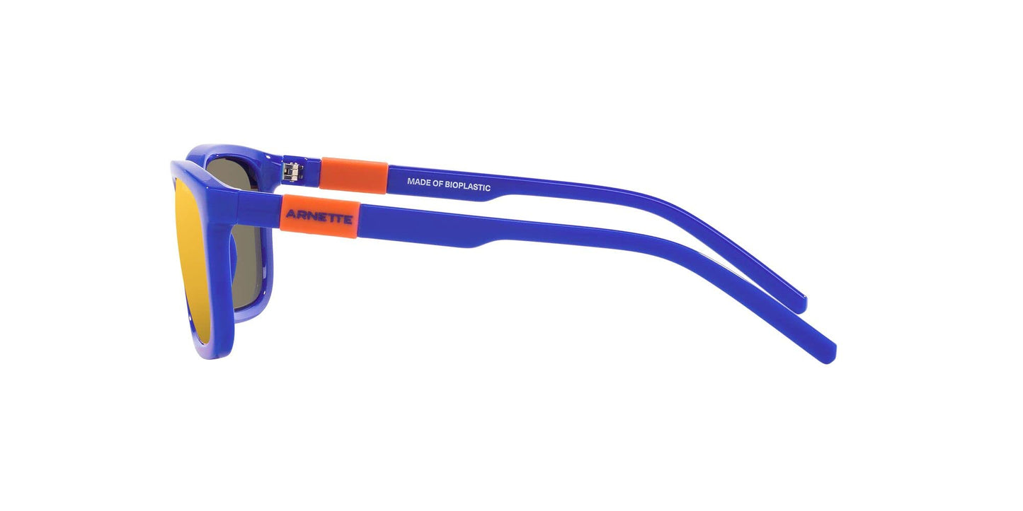 ARNETTE Child Sunglasses Full Royal Blue Frame, Brown Lenses, 51MM