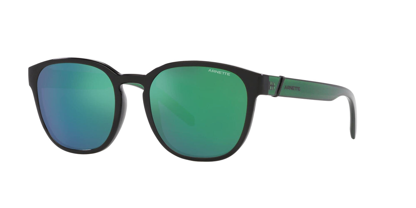 ARNETTE Sunglasses AN 4319 2871F2 Barranco Black Green Mirror Gr