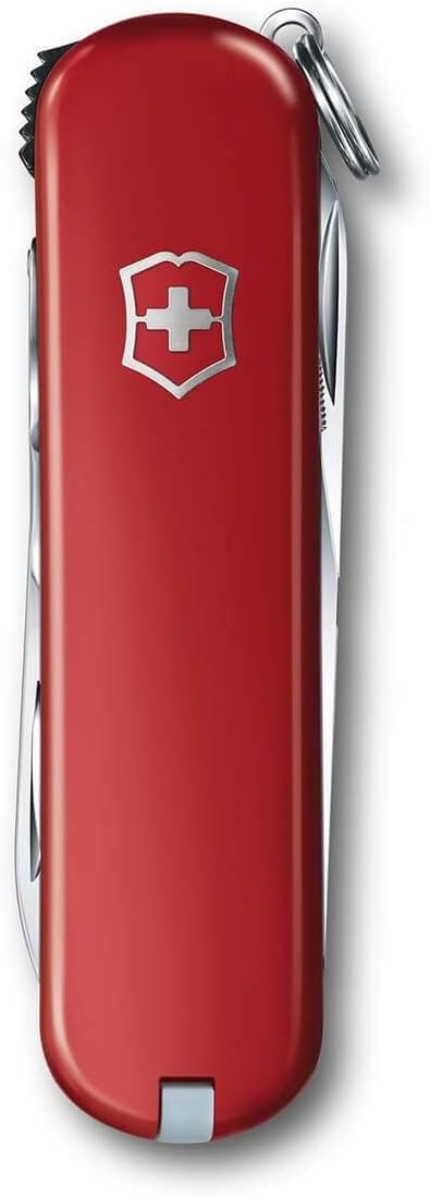 Victorinox Swiss Army Nail Clip 580 Swiss Army Knife, Red