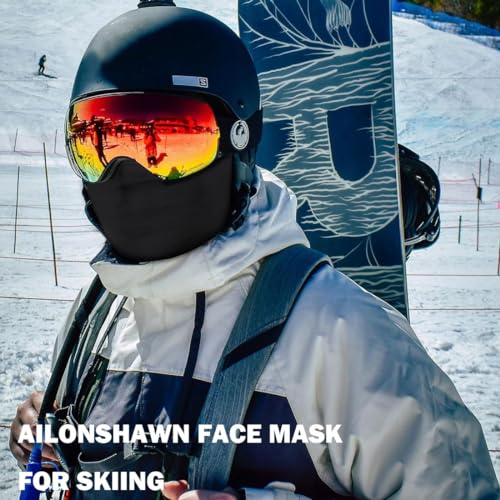 6 Pack Ski Mask for Men Breathable Balaclava Face Mask Women Summer Full Head Shiesty Masks for Sun UV Protection Motorcycle