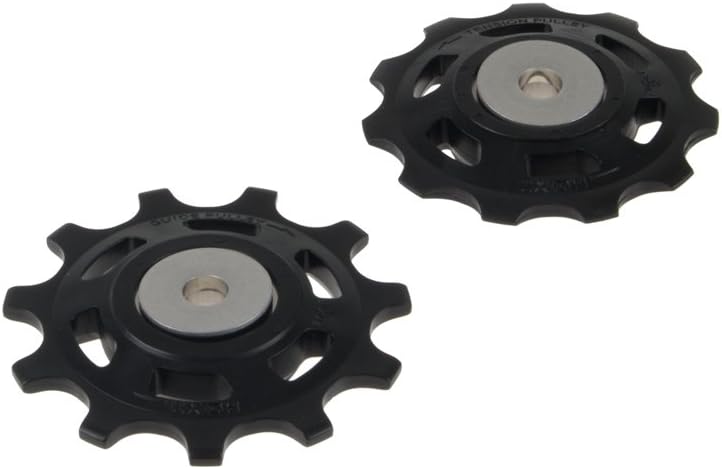 Shimano XT 11-Speed Mountain Bike Pulley Wheel Kit - RD-M8000, Black Upgrade