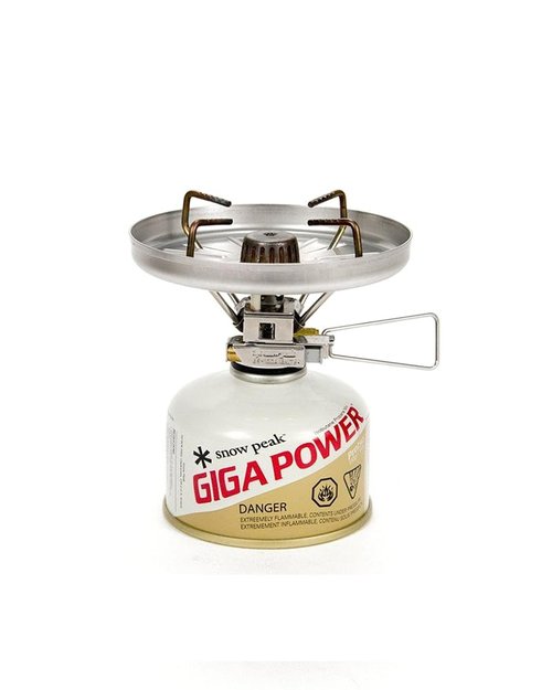 Snow Peak GigaPower Stove and Windscreen Bundle