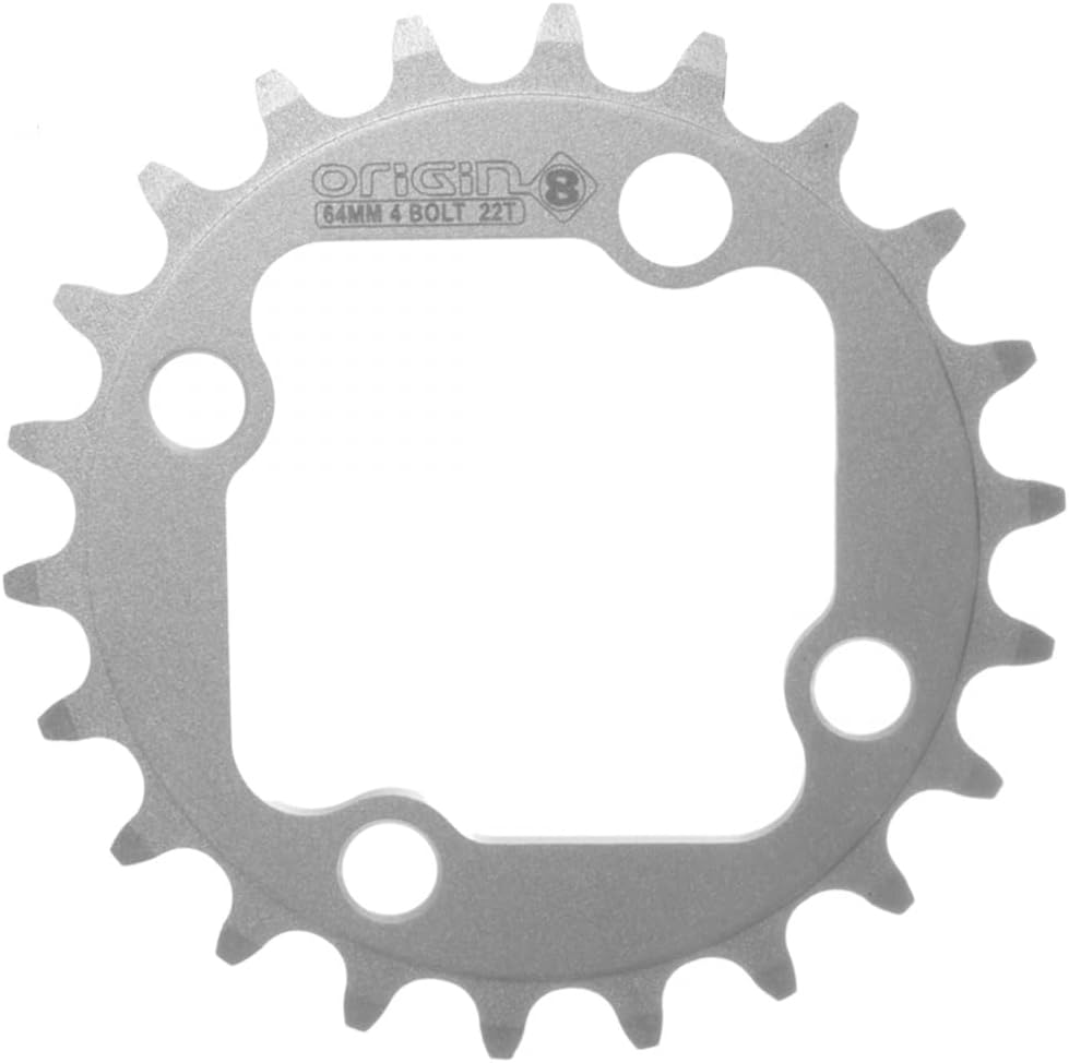 Origin8 Alloy Blade Chainrings, Silver
