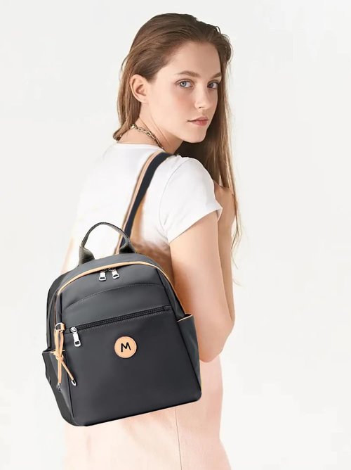 go-done 12L Mini fashion Backpack,Small Nylon backpacks for Ladies Backpacks Women shopping Backpack(Small size)