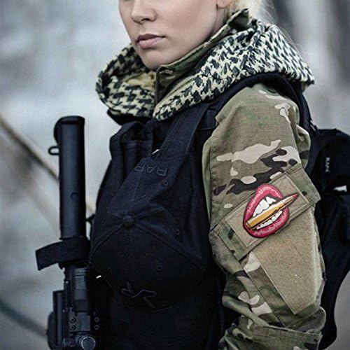 Patriot Patch Co - Her Lips Bullet - Patch