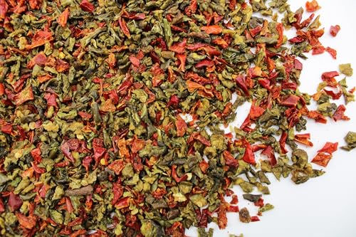 Crushed Red & Green Bell Peppers Bulk Spice Seasoning - 8oz Bag