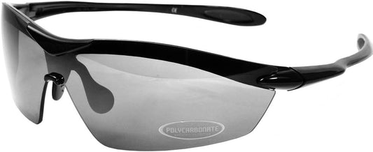 JiMarti XS Sport Wrap TR90 Sunglasses UV400 Unbreakable Protection for Cycling, Ski or Golf