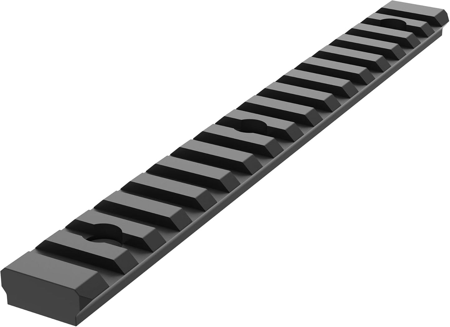 17 Slot Aluminum 7 Inch Long Mlok Picatinny Rail Mount, T-Nuts & Screws & Hex Wrench Included (MK17)