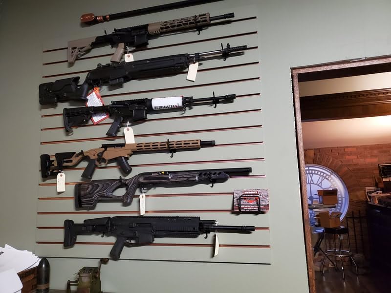 Gun Storage Solutions Slat Wall Gun Cradles (10 Pack)