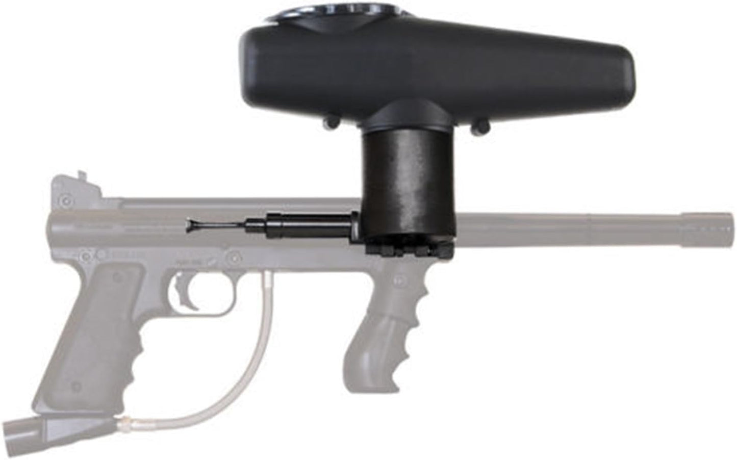 Tippmann A-5 Cyclone Feed System | Custom 98/PRO Loader Feeder - Alpha Black