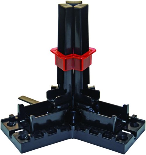 Bohning Triple Tower Archery Fletching Jig, Black