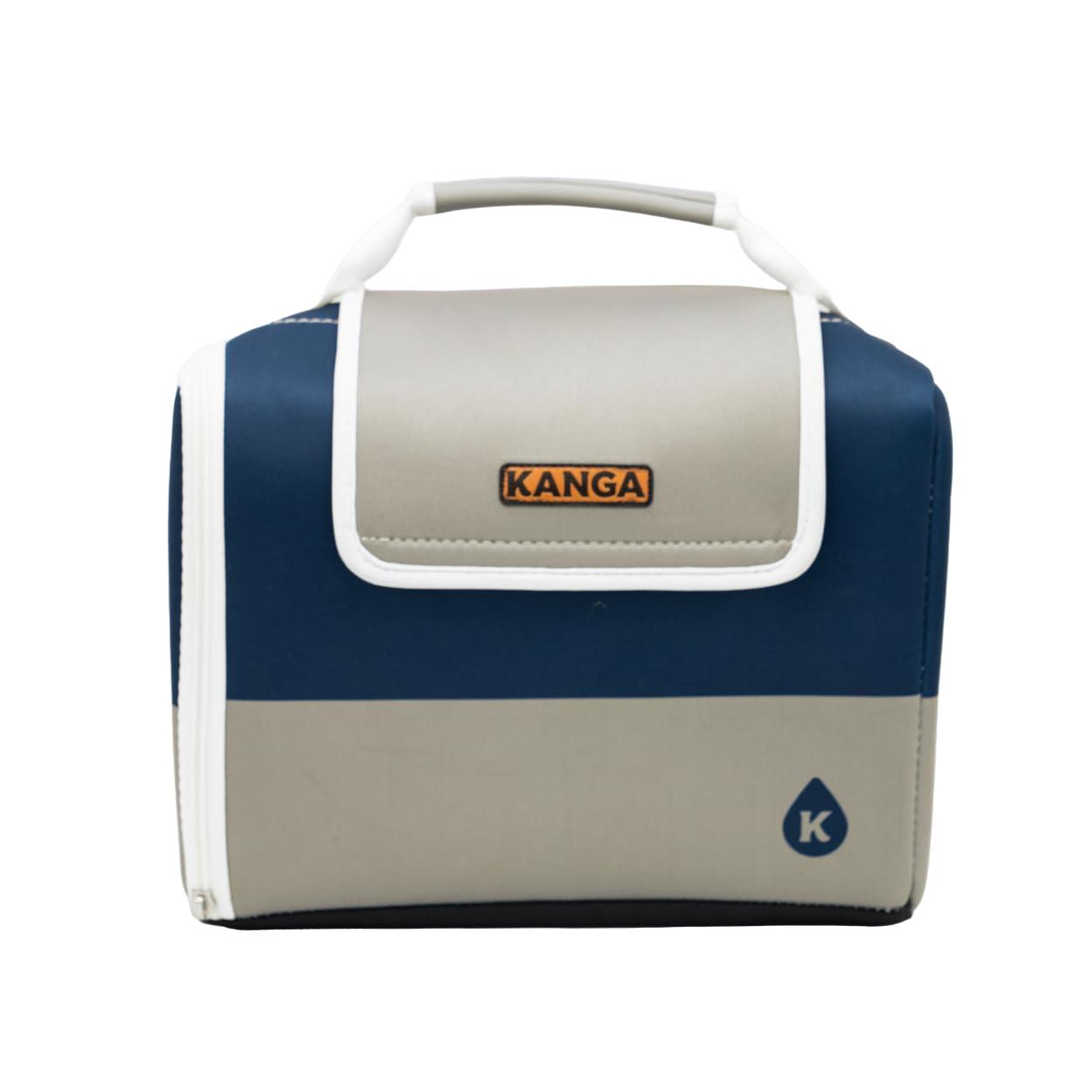 Kanga Insulated Cooler Bag - Soft Cooler Bag - Can Beer and Seltzer Drink Cooler - Insulated and Durability Tested - Kanga Kase Mate - 12 Pack Cooler - Neptune