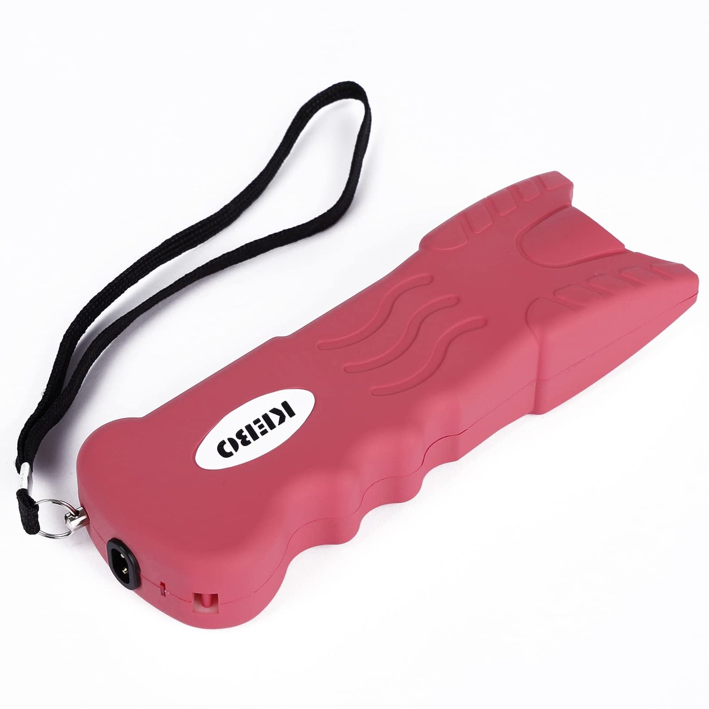 KEBO - 59 Billion Stun Gun - Rechargeable with Safety Disable Pin LED Flashlight, Women Outdoor Personal Defense Tool Wife Gift, Pink