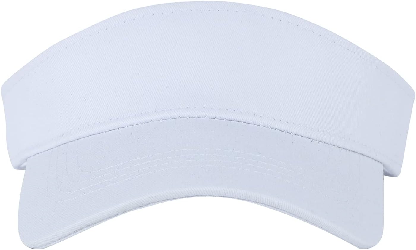 Kids Adjustable Sun Visor Hat | Cotton Athletic Cap for Girls & Boys