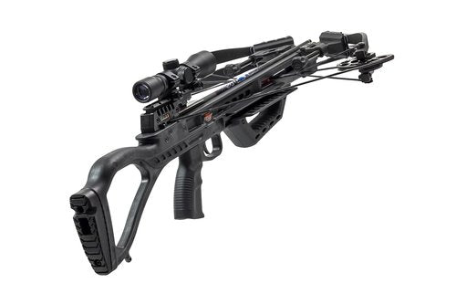 Killer Instinct Rush 400 Crossbow PRO Package with Crank Cocker. 400 FPS Ready to Hunt Crossbow Package
