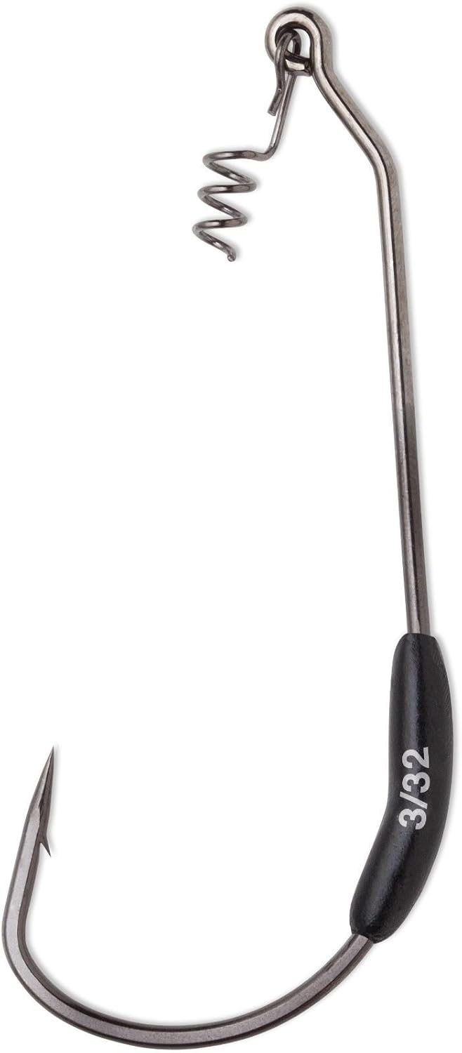 VMC Drop Dead Weighted Hook Black Nickel 0