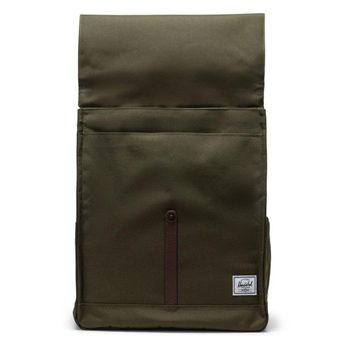 Herschel City Backpack, Ivy Green, Mid-Volume 14.0L