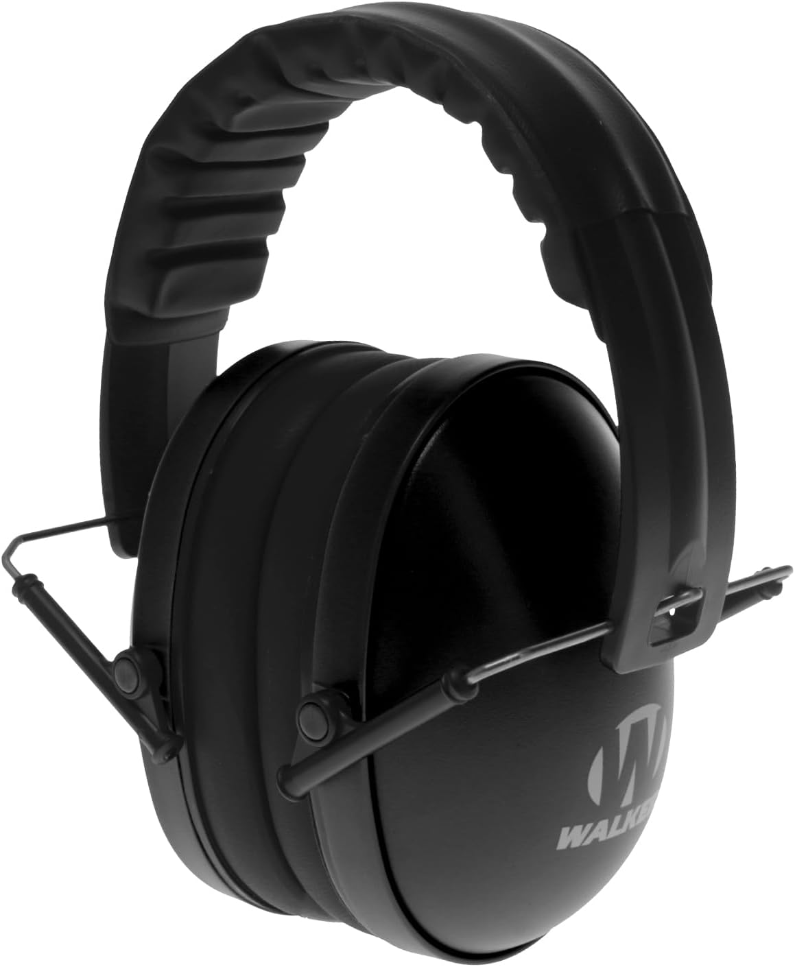 Walker's Youth & Women's Shooting Low Profile Folding Padded Headband Adjustable Hearing Protection Earmuffs