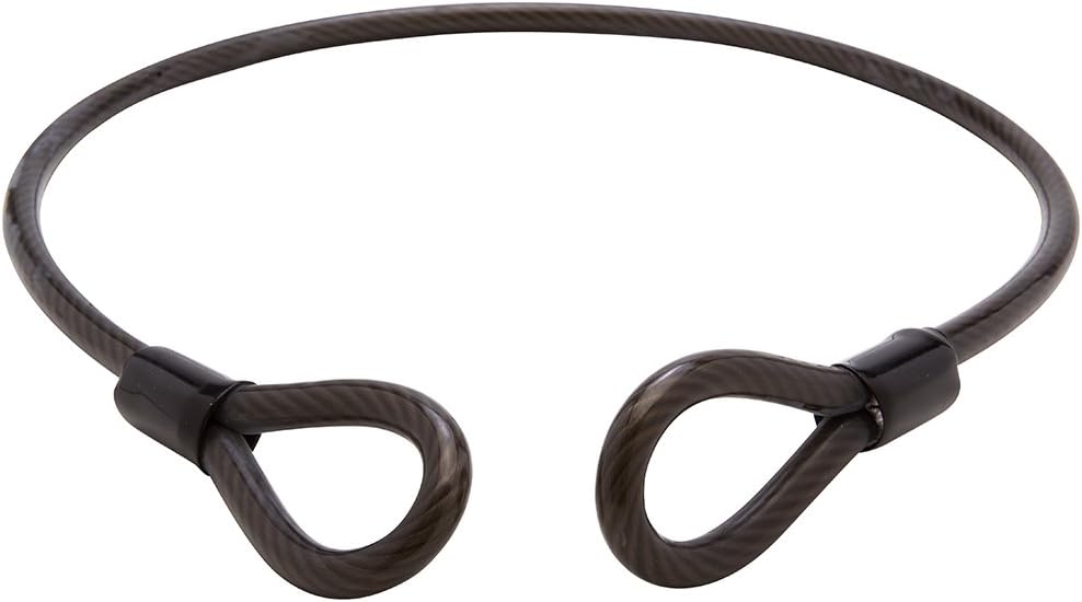 Planet Bike Double Ended 10mm x 84cm Steel Cable Lock