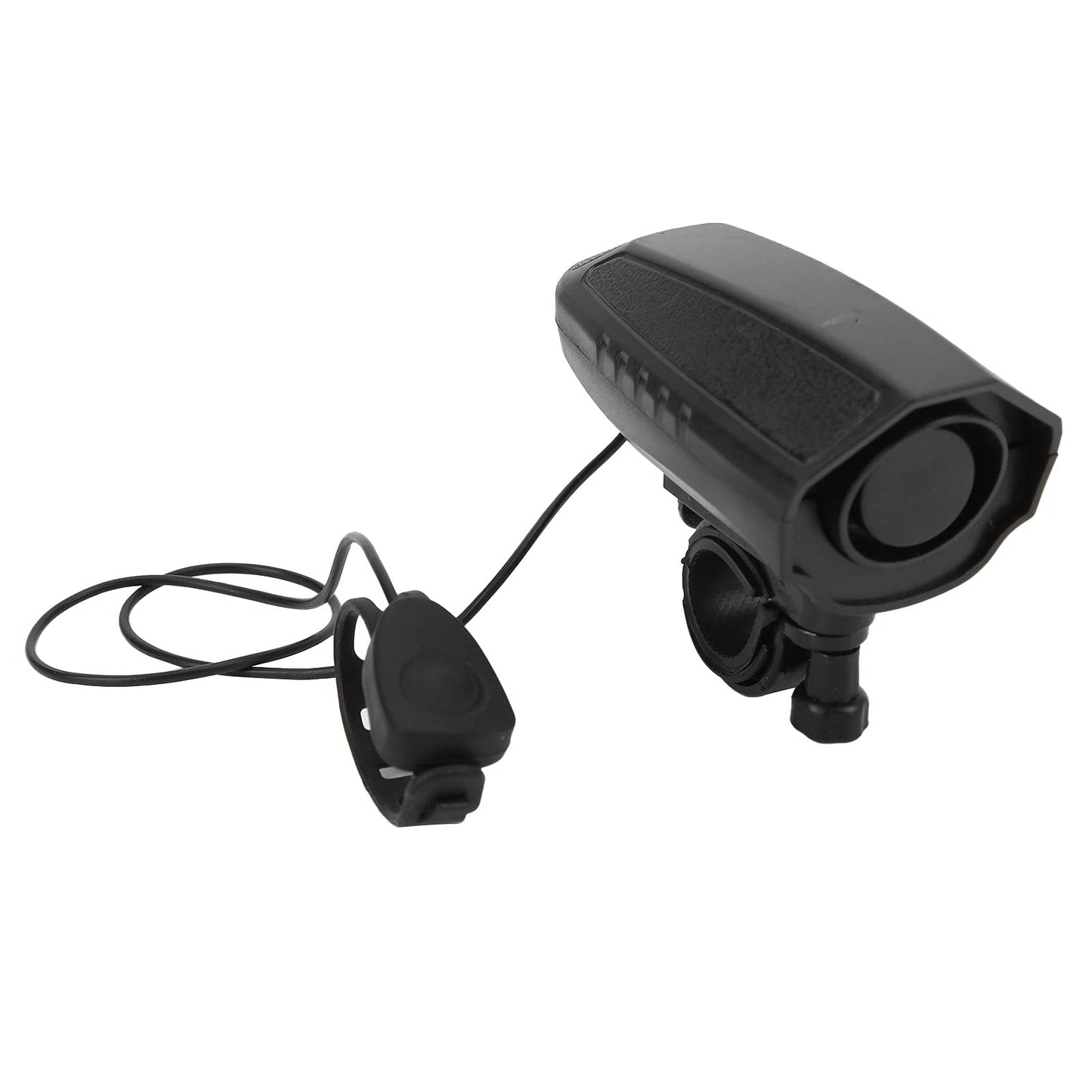 KIMISS Bike Horn, Electric Bike Horn Electric Cycling Handlebar Alarm with Fixed Base for Road Bike, Mountain Bike