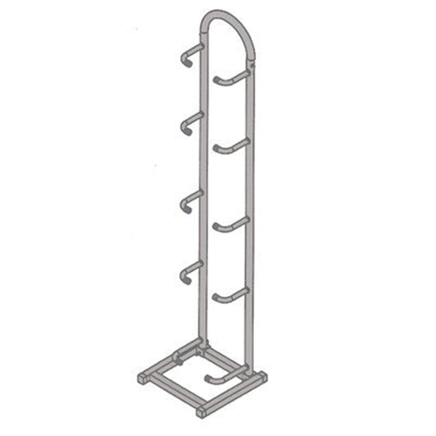 Vertical Medicine Ball Rack