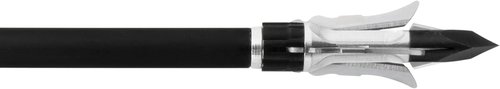 GRIM REAPER 1903 Razortip Expandable Broadhead 100gr, 1-3/8" Cut, 3-Blade Design – Durable Razorcut Broadheads for Big Game Hunting