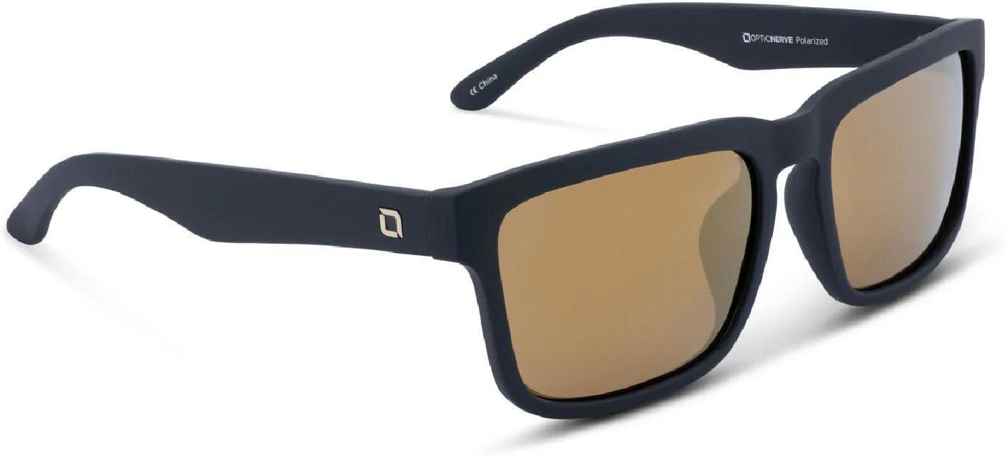 Optic Nerve Mashup Polarized Sport Sunglasses – Lightweight Sportwrap Frame, UV Protection, Anti-Glare – Unisex Fit