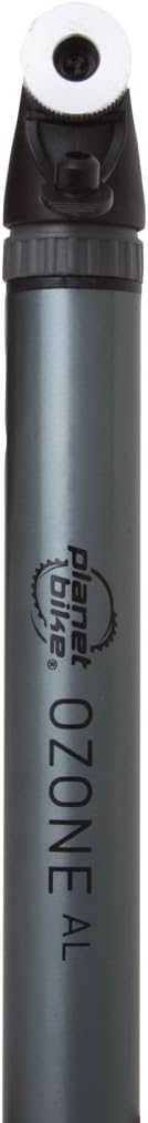 Planet Bike Ozone AL mini bike pump,Silver