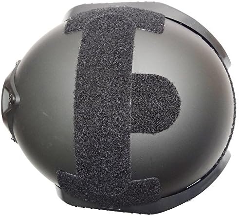 ATAIRSOFT Tactical Airsoft Paintball MICH 2002 Helmet with Side Rail & NVG Mount