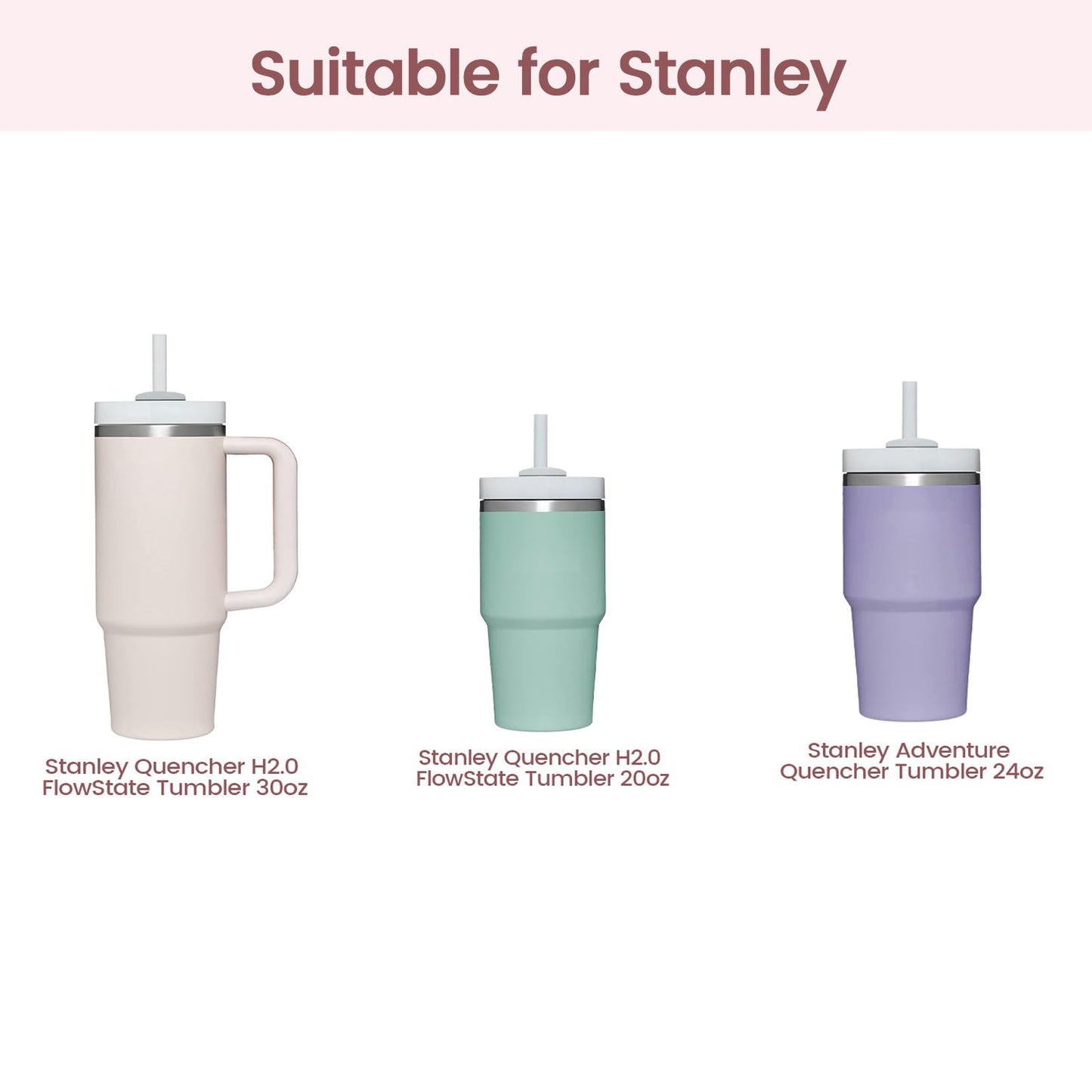 Uvafly Silicone Boot for Stanley, Cup Bottom Protector Sleeve Accessories for Stanley Quencher H2.0 FlowState Tumbler 20oz/30oz/Stanley Adventure Quencher Tumbler 24oz (Dark Green)
