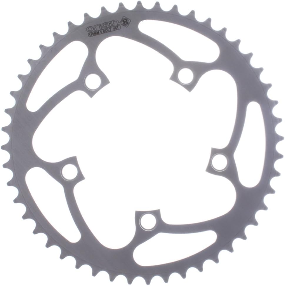 Origin8 Alloy Blade Chainrings, Silver