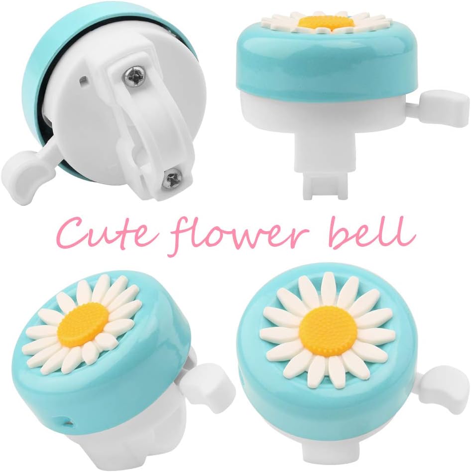 Kid's Bike Bell, Bicycle Bell for Girls, Bike Horn, Toddler Bike Bells