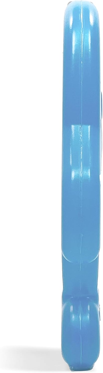 Fit & Fresh Cool Coolers Kids Lunch Box Ice Packs, Slim Ice Packs for Lunch Bags, Lunch Ice Packs Reusable-Multicolored, Set of 4 (Penguin)