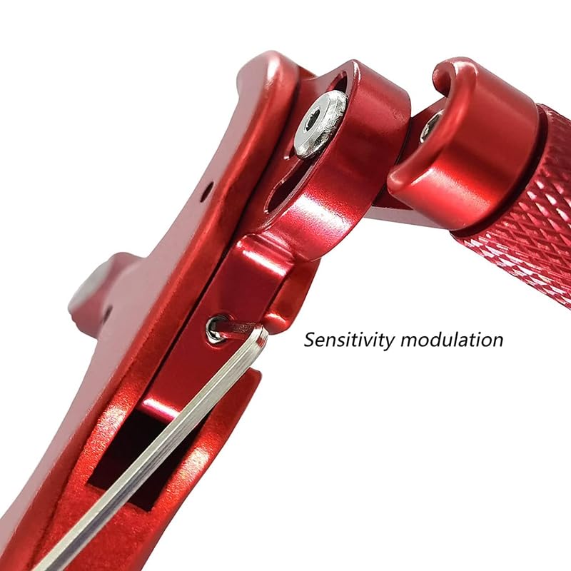 JIANZD Bow Release for Compound Bow, Archery Release 360° Rotatable Thumb Release for Compound Bow